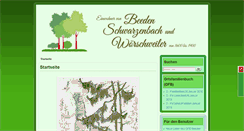 Desktop Screenshot of ahnen.beeden.info